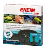 EHEIM 2628130 Aktivkohlevlies für classic 250 (2213)Zubehörbild