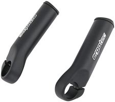 ErgoTec Bar Ends Ergo S 120 mm schwarz