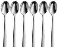 WMF Espressolöffel-Set 6 Stück Corvo Cromargan protect® WMF Espressolöffel-Set 6 Stück Corvo Cromargan protect®Zubehörbild