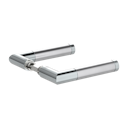 Vorschaubild GRIFFWERK Griffpaar für Schlosskasten LOREDANA PROFESSIONAL Schraubtechnik GK3- Edelstahl poliert/matt