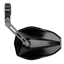 Vorschaubild HIGHSIDER pro Lenkerendenspiegel Victory Schwarz Kurz (1Stck.)