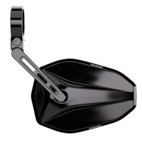 HIGHSIDER pro Lenkerendenspiegel Victory Schwarz Kurz (1Stck.)