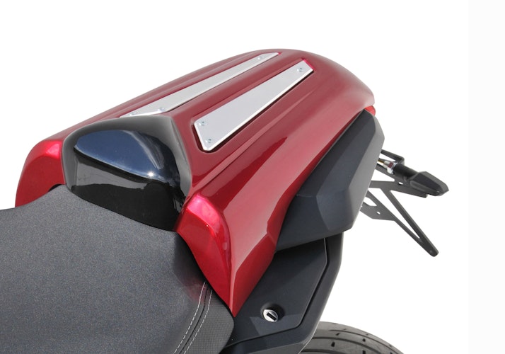 BODYSTYLE Sportsline Sitzkeil ABS Kunststoff rot für HONDA CB650R 