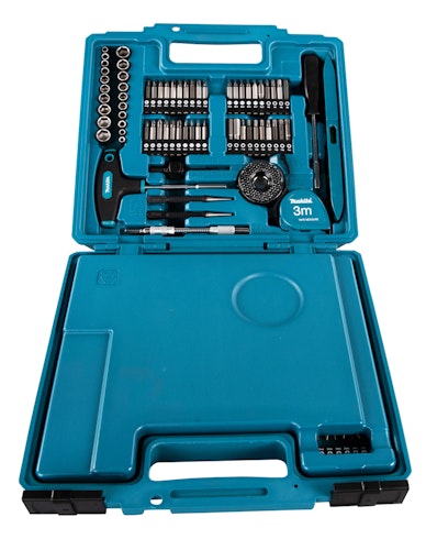 Makita Bohrer-Bit-Set 212-teilig E-06270