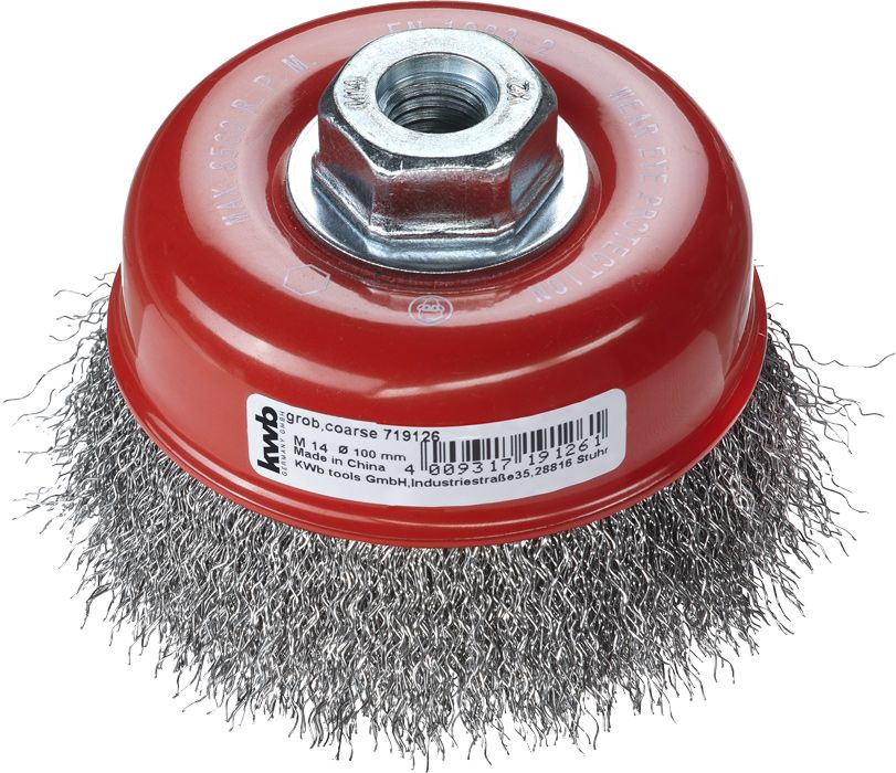 kwb AGGR-FLEX Topfbürst 100 M14 LS 719126
