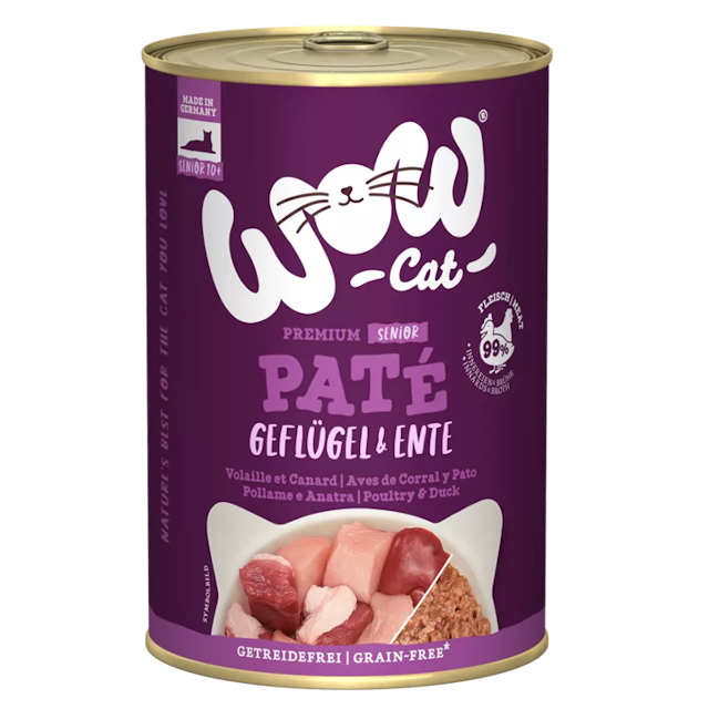 WOW Cat Premium Paté 400gVorschaubild