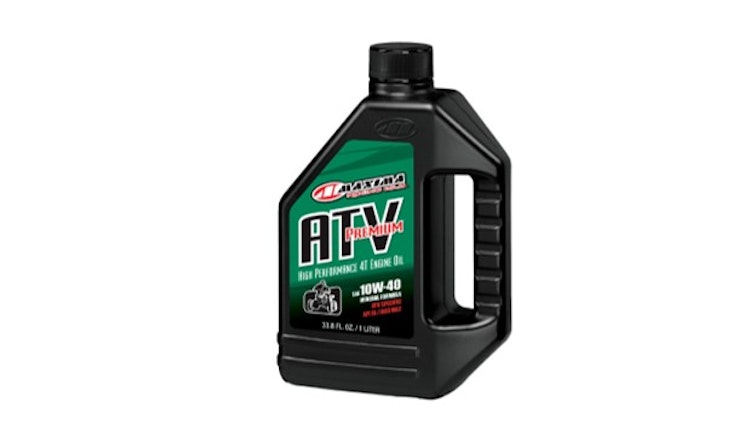 MAXIMA RACING OILS ATV Premium 4T 10W-40 (1 L)