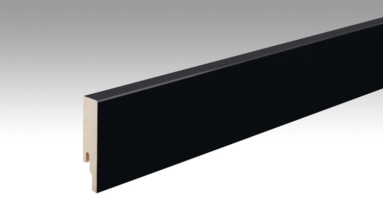 MEISTER Fussleiste Profil 9 PK Schwarz DF 2277 - 2380 mm