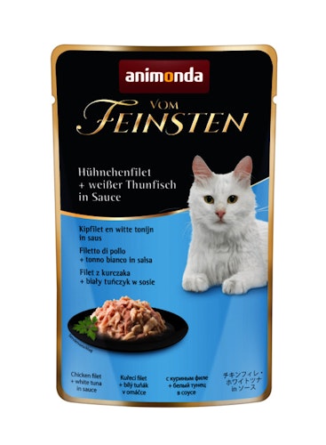 animonda Vom Feinsten Adult 50g Beutel Katzennassfutter