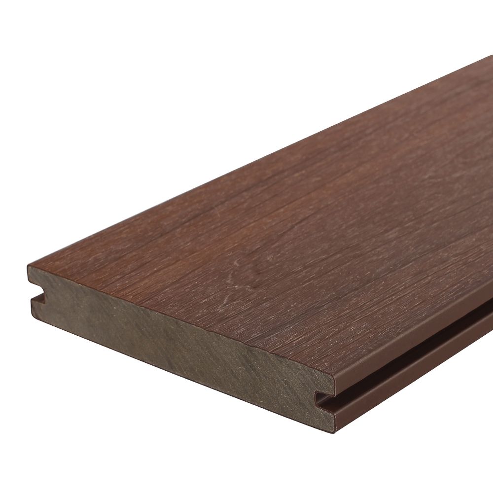Fiberdeck Premium WPC-Terrassendiele Ipé massiv 23 x 138 mm