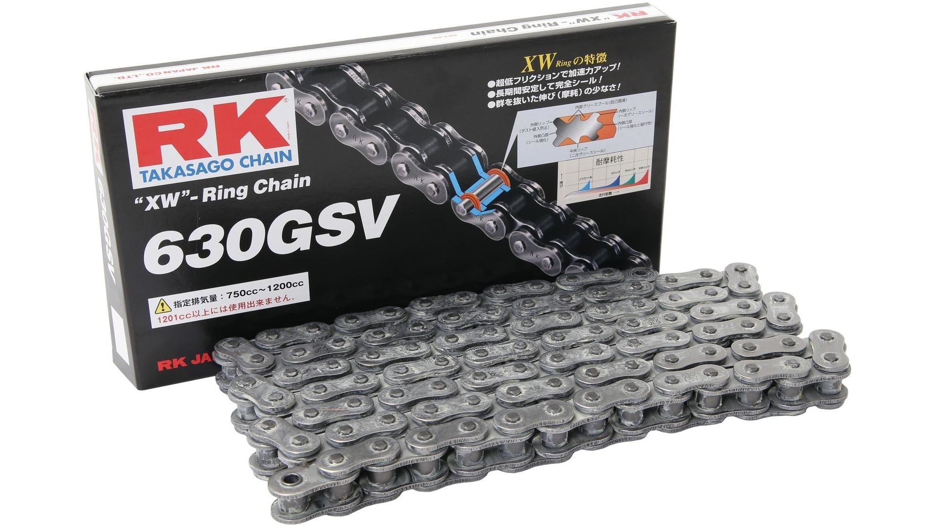 RK Kette 630GSV 94 Glieder