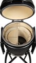 Vorschaubild Grill Guru Kamado Prime Large Satin Black