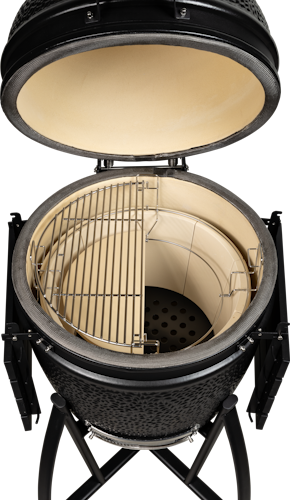 Grill Guru Kamado Prime Large Satin Black