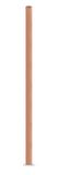 Alberts® Alu Wellenpfosten Palitio, Ø 76 mm, Länge 1844 mmZubehörbild