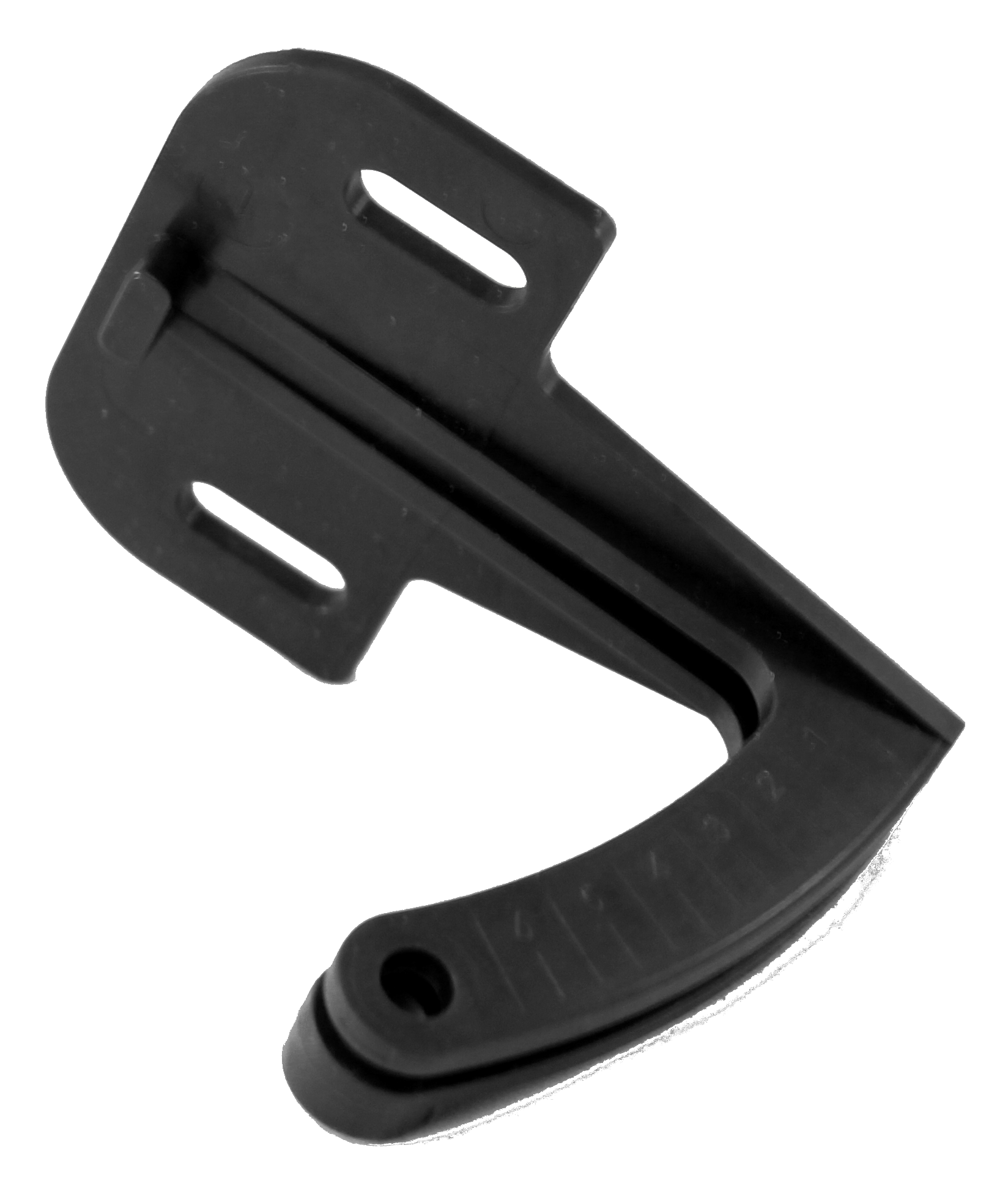 Verstelleinheit für Rinnenhalter PVC, RG80 Typ 250 anthrazit