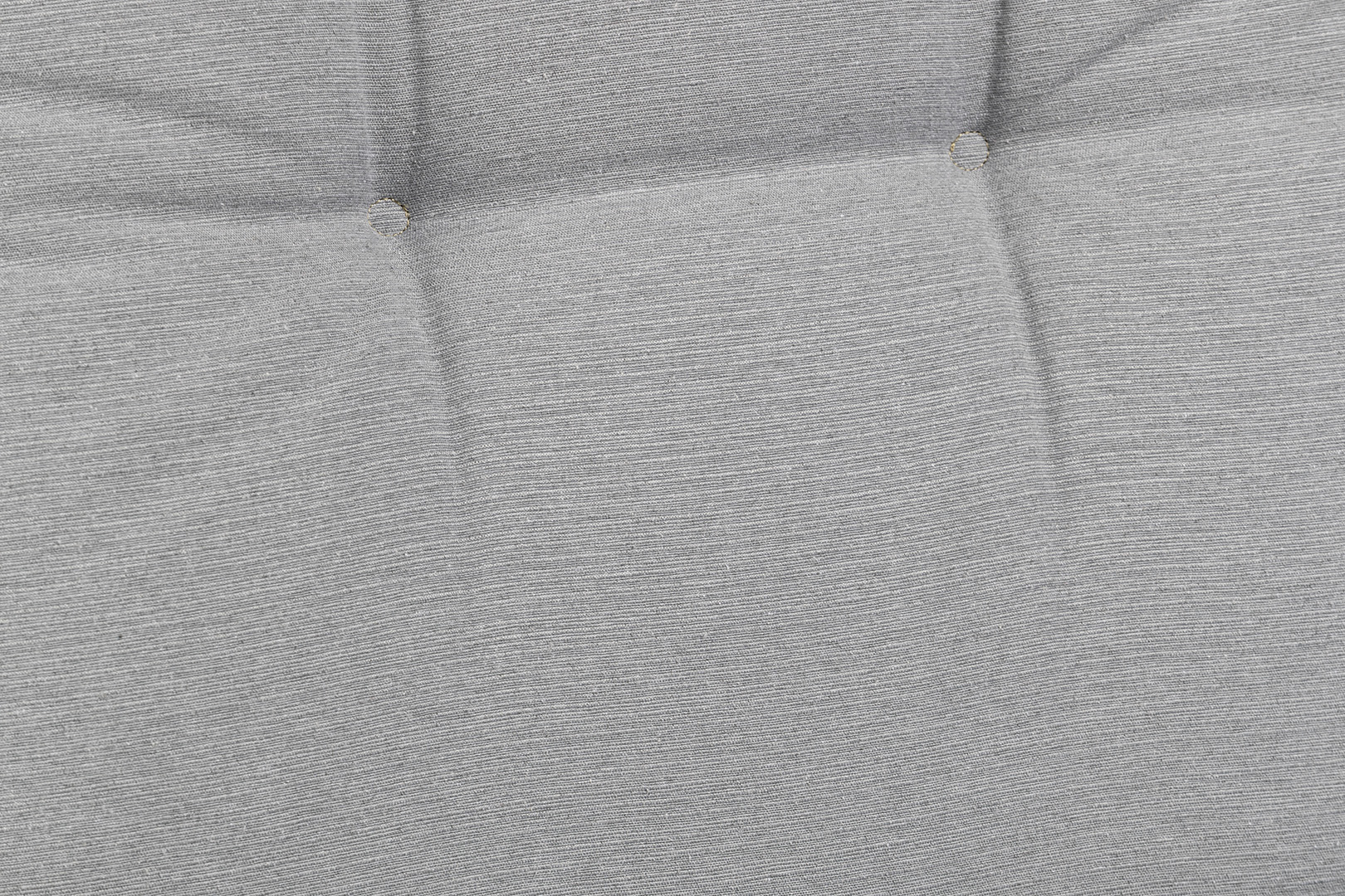 Kettler Hochlehnerauflage HEAR 120 x 48 x 8 cm, 60 % Polyester / 40 % Baumwolle Hellgrau