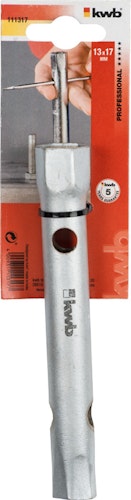 kwb Rohr-Steckschlüssel 13 x 17 mm 111317