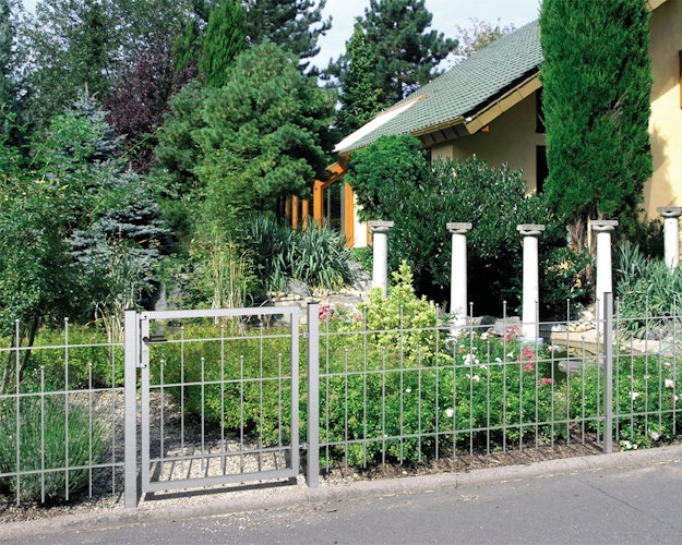 Alberts® Zaun Grundset Madrid zum Aufschrauben