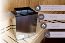 Vorschaubild Karibu 11 kW Saunaofen finnisch anthrazit inkl. Steuergerät EASY weiß - Sparset