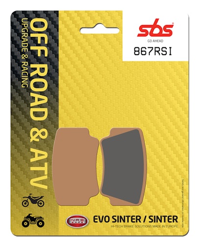 SBS Bremsbelag 867RSI Offroad Racing Sinter