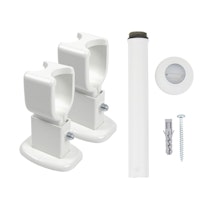 Ximax Raumteiler-Set für Badheizkörper