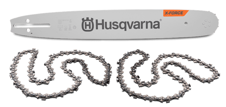 Husqvarna Kette/Schiene H25 Kit