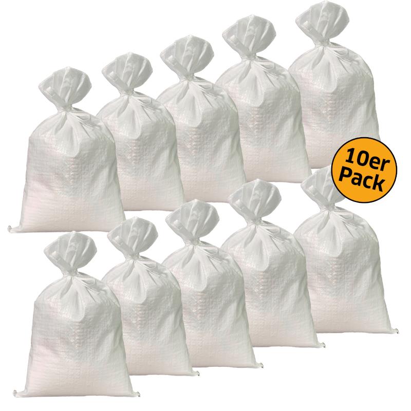 NOOR Sandsäcke PP 40 x 60 cm 10er Pack