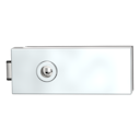 Vorschaubild Griffwerk PURISTO 1.0 -Edelstahl poliert Schlosskasten -UV