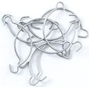 Vorschaubild Campagnolo Federspange Innenlager silber