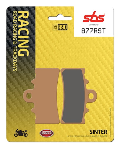 SBS Bremsbelag 877RST Road Racing Sinter