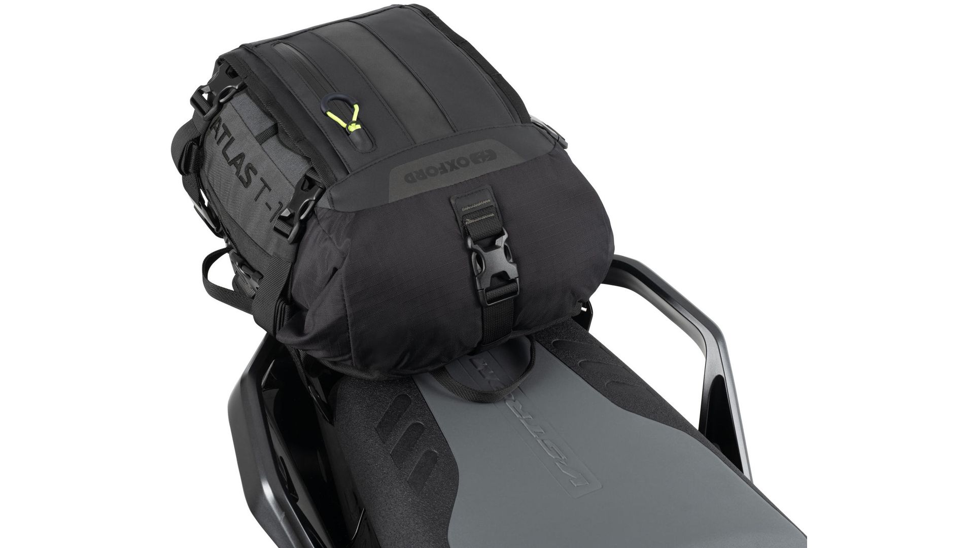 Oxford ATLAS T Advanced Hecktasche 10L grau/schwarz