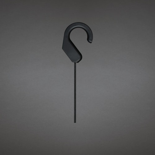 Konstsmide Weihnachtsbeleuchtung  Transparente LED Kugellampe