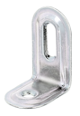 Vorschaubild Alberts® Verstellwinkel, geprägt, mit Langloch, galvanisch verzinkt dickschichtpassiviert, TxHxB 28x40x22 mm 332785