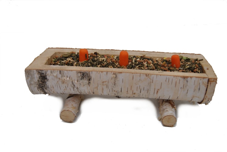 Ollesch Futtertrog & Sandbad Björn Extra Extra Large für Kleintiere