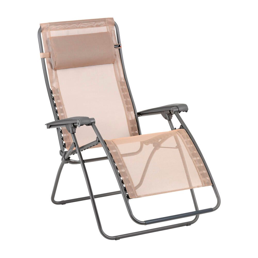 Lafuma Relaxliege RSXA CLIP, Stahl / Batyline