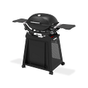 Vorschaubild Weber Q2200N Gasgrill mit Rollwagen - Black
