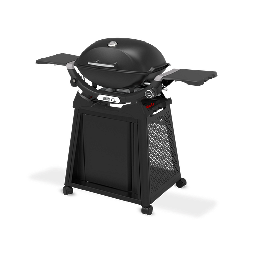 Weber Q2200N Gasgrill mit Rollwagen - Black