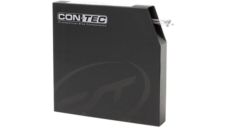 CONTEC Bremsinnenzug Stop+ 2000 mm silber Werkstattbox mit 100 St., mit Walzennipp