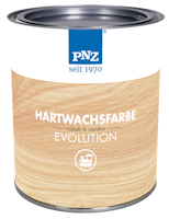 Hartwachsfarbe evolution 