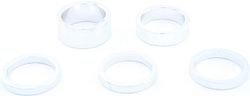 CONTEC Spacer-Set Spaler 1 1/8 Zoll silber