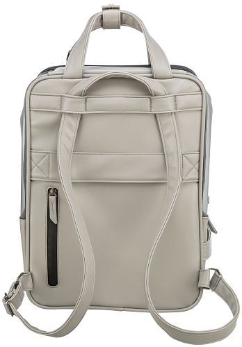 TRIXIE Rucksack CityStyle, 30 × 20 × 40 cm, hellgrau