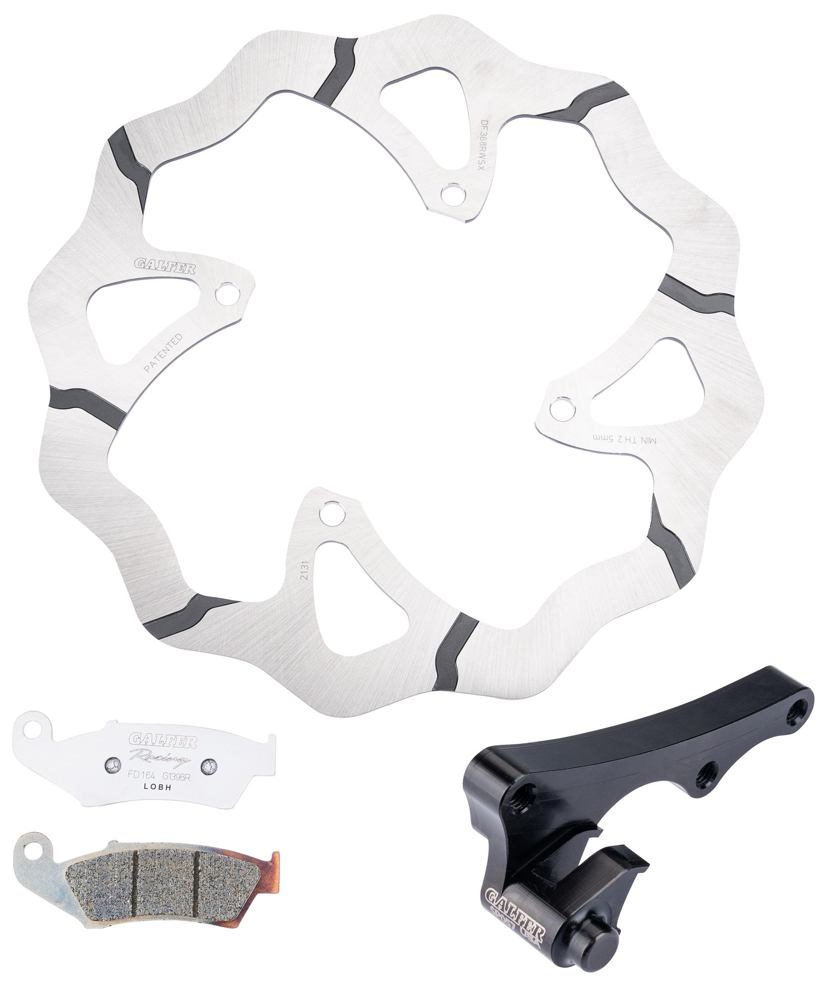 Galfer Oversize-Kit KG368