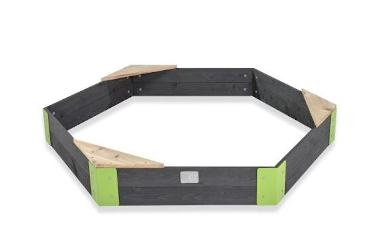 EXIT Aksent sechseckiger Sandkasten Größe M