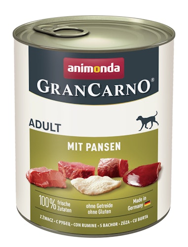 animonda Gran Carno Adult 800g Dose Hundenassfutter