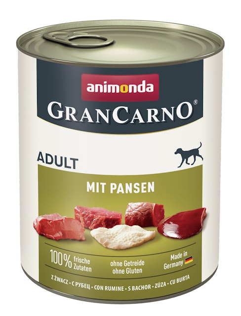 animonda Gran Carno Adult 800g Dose HundenassfutterVorschaubild