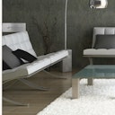 Vorschaubild Griffwerk Glasdrehtür CLARITY 510 Klarglas/Weißglas, ESG/VSG, Studio/Office