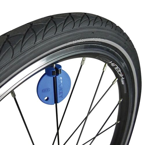 Rixen & Kaul Nippelspanner SPOKEY Professional 3,25 mm blau