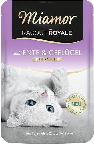 Miamor Ragout Royale 100g Beutel Katzennassfutter