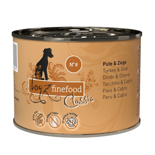 Dogz finefood 200 Gramm Hundenassfutter