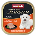 Vorschaubild animonda Vom Feinsten Adult 150g Schale Hundenassfutter